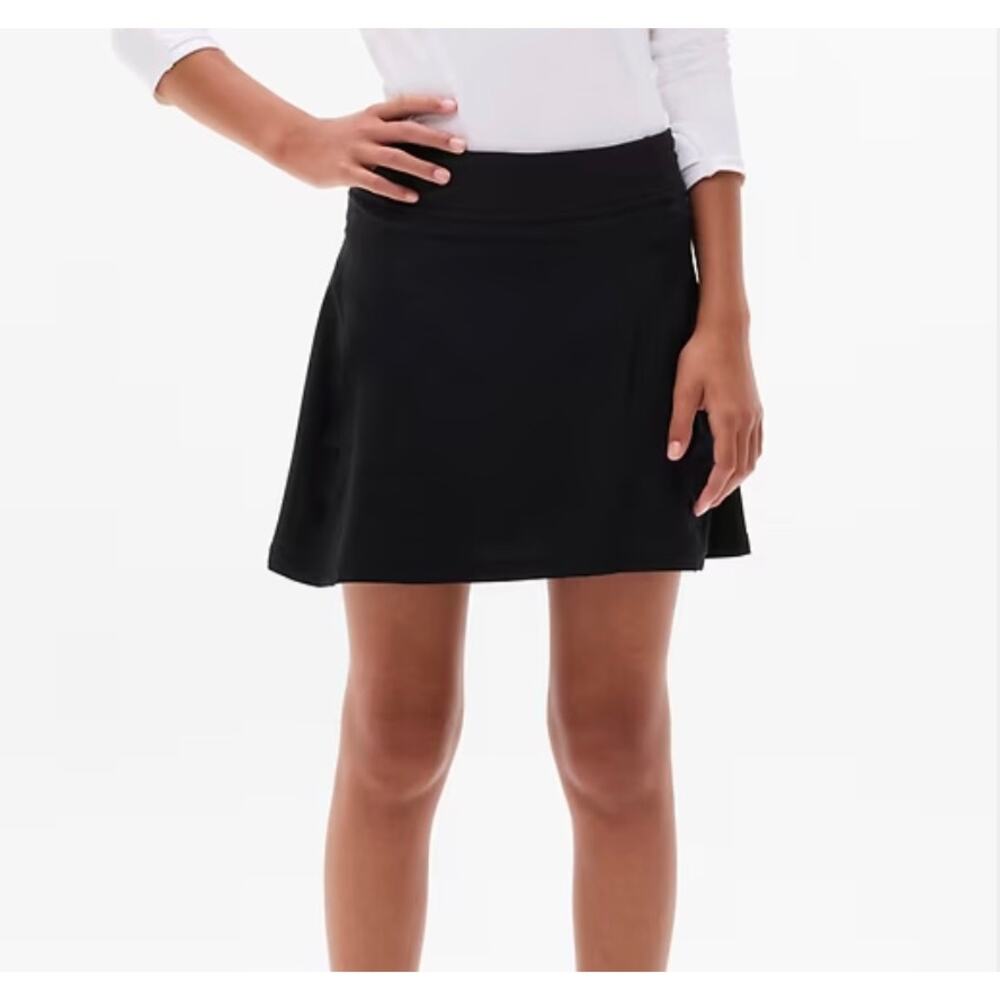 Athleta Girl School Day Skort XS/6 Black